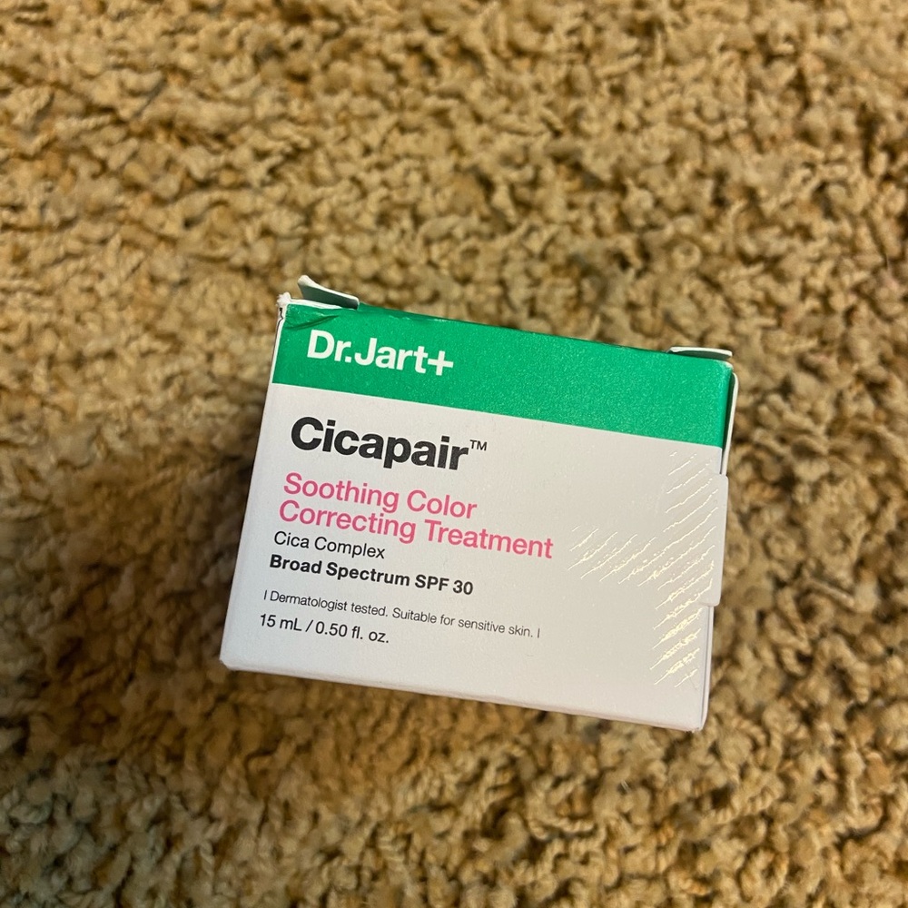 Cicapair Soothing Color Correcting Treatment - Green and White